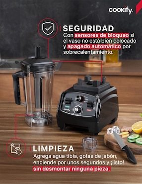 Licuadora Cookify PB004 10 velocidades