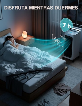 Ventilador 3 en 1 Skycare con control 3 velocidades