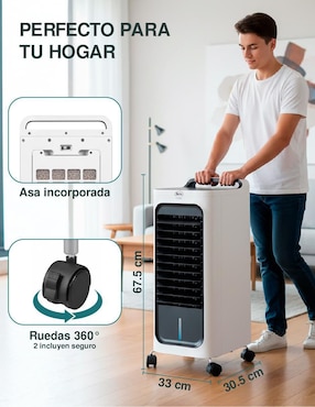 Ventilador 3 en 1 Skycare con control 3 velocidades