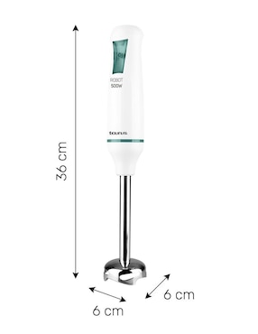 Batidora de inmersión Taurus Robot 500 Inox