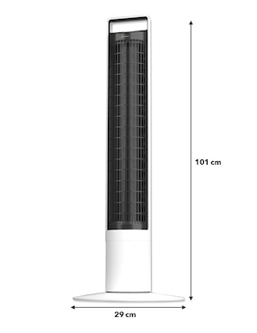 Ventilador de torre Aspen con control remoto 3 velocidades