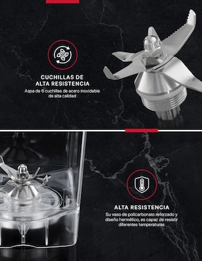 Set de vasos para licuadora Cookify