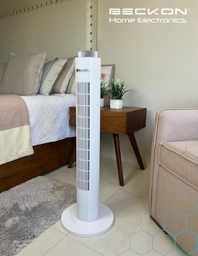 Ventilador de torre Beckon con control remoto 3 velocidades