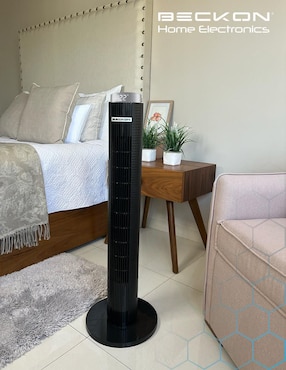 Ventilador de torre Beckon con control remoto 3 velocidades