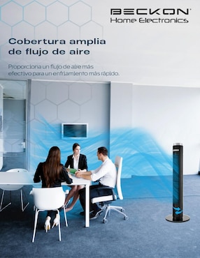 Ventilador de torre Beckon con control remoto 3 velocidades