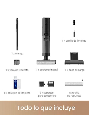 Aspiradora wet & dry Dreametech h12 pro 900 ml