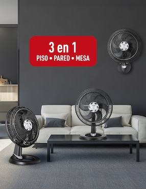 Ventilador 3 en 1 T-Fal 4 velocidades