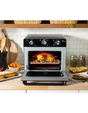Horno eléctrico freidora Oster TSSTTVMAF1 4.4 l
