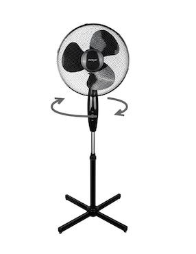 Ventilador de pedestal Eurogar 3 velocidades