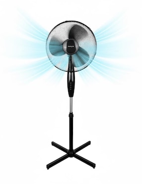 Ventilador de pedestal Eurogar 3 velocidades