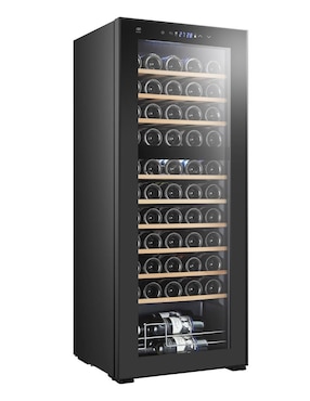 Cava De Vinos Avera EV55 Refrigerador De Vino Capacidad 55 Botellas