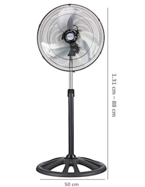 Ventilador de pedestal Mytek 3 velocidades