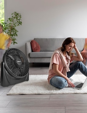 Ventilador de piso Daewoo 4 velocidades