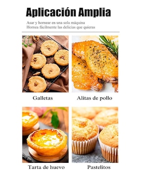 Horno tostador Better Chef IM-256B 9 l