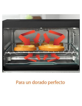 Horno tostador Better Chef IM-256B 9 l