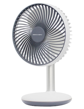 Ventilador De Escritorio Beckon Con Control Remoto 4 Velocidades