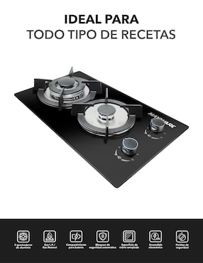 Parrilla Mayware HY-3000G de vidrio