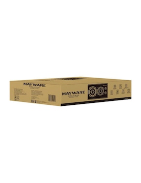 Parrilla Mayware HY-3000G de vidrio