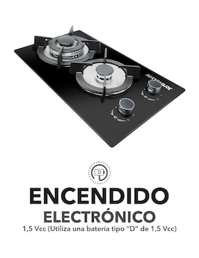 Parrilla Mayware HY-3000G de vidrio