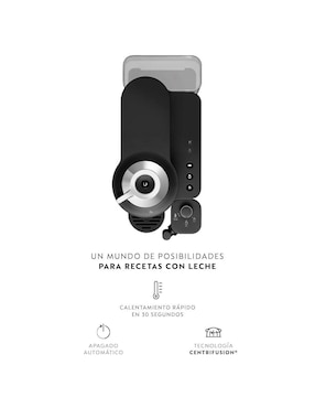 Cafetera multicápsulas Nespresso vertuo gdv5-mx-bk-ne