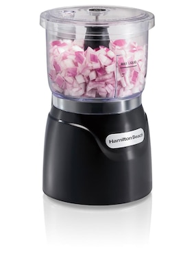 Procesador de alimentos Hamilton Beach Stack & Press cuchillas de acero inoxidable