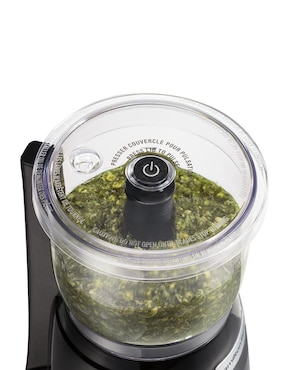 Procesador de alimentos Hamilton Beach Stack & Press cuchillas de acero inoxidable