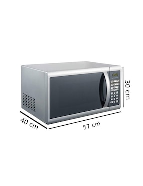 Horno de microondas convencional Hamilton Beach modelo HB-P100N30AL-ZJ 1.1 pies cúbicos