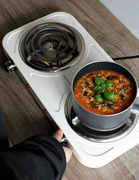 Parrilla eléctrica Genérica Kitchen MYR-PAR685 de acero