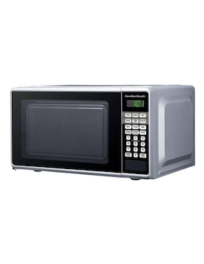 Horno de microondas convencional Hamilton Beach modelo HB-P70T20AP-VB 0.7 pies cúbicos