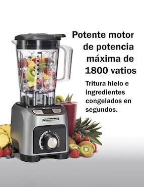Licuadora Hamilton Beach 58850 4 velocidades