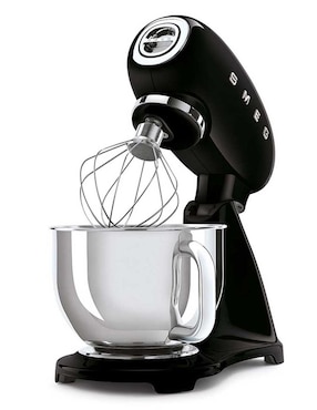 Batidora de pedestal Smeg 10 velocidades Smf03Blus