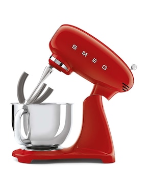 Batidora de pedestal Smeg 10 velocidades Smf03Rdus