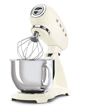 Batidora de pedestal Smeg 10 velocidades Smf03Crus