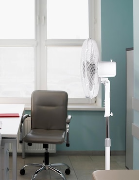 Ventilador de pedestal Daewoo 3 velocidades