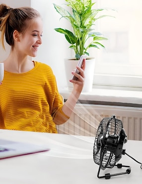 Mini ventilador 1 velocidad