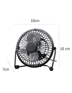 Mini ventilador 1 velocidad