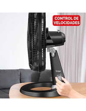 Ventilador 3 en 1 T-Fal 4 velocidades