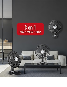 Ventilador 3 en 1 T-Fal 4 velocidades