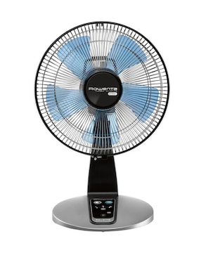 Ventilador de pedestal Rowenta con control remoto 5 velocidades