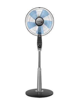 Ventilador de pedestal Rowenta con control remoto 5 velocidades
