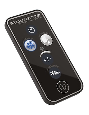 Ventilador de pedestal Rowenta con control remoto 5 velocidades