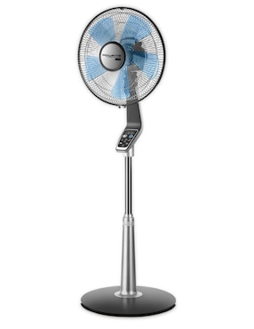 Ventilador de pedestal Rowenta con control remoto 5 velocidades