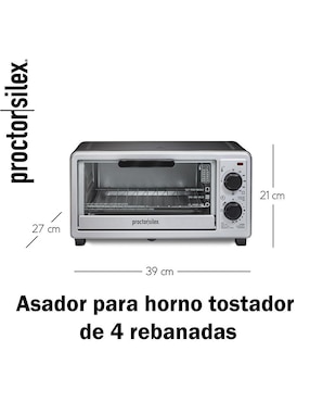 Horno tostador Proctor Silex Proctor Silex 6 l