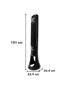 Ventilador de torre Honeywell con control remoto 5 velocidades