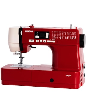 Máquina de coser digital Janome TM30