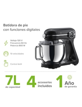 Batidora pedestal Avera 10 velocidades BAM03P