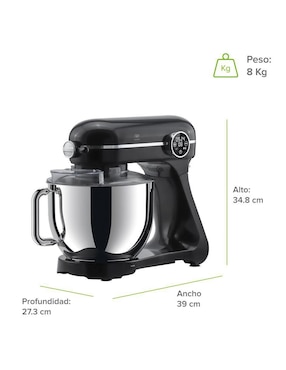 Batidora pedestal Avera 10 velocidades BAM03P
