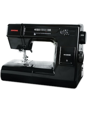 Máquina de coser mecánica Janome HD3000BE