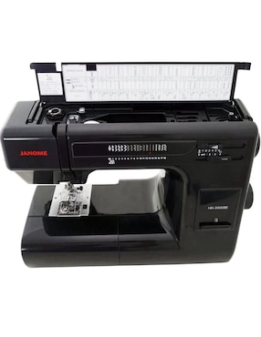 Máquina de coser mecánica Janome HD3000BE