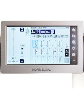 Máquina quilting digital Janome M7 Continental